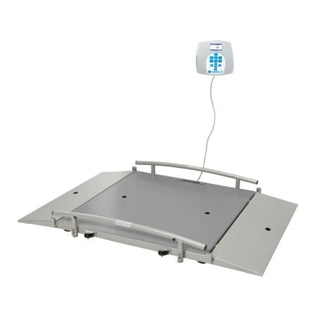 Pelstar/Health O Meter Health O Meter 2650KL Digital Wheelchair Dual Ramp Scale 1000 x 0.2lb/454 x 0.1kg, Remote Display 2650KL